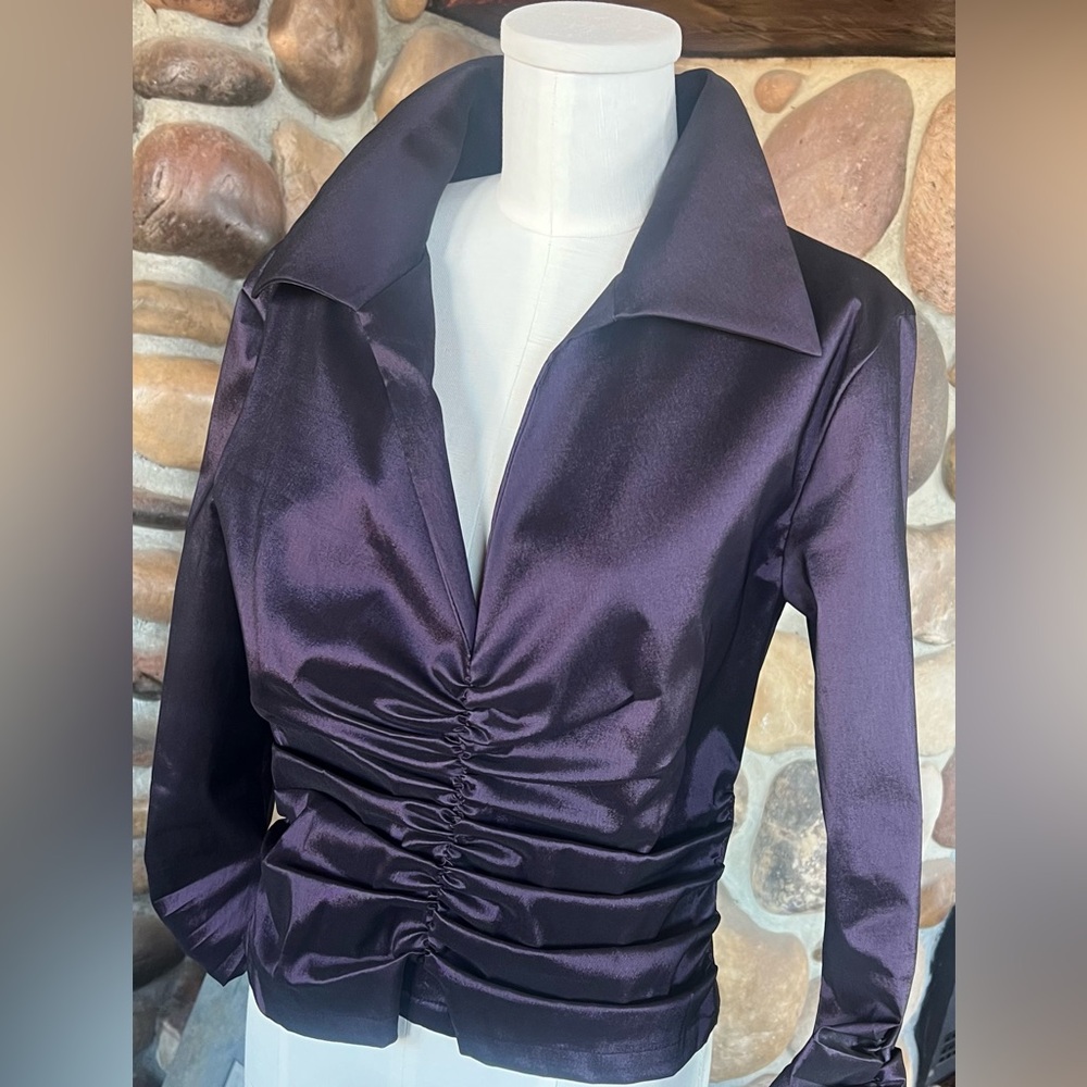 Stretch Tadashi Blouse